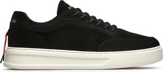 Barracuda Zwarte Su&egrave;de Slip-On Sneakers - Heren - Sneakers - Zwart - 41 EU - Su&egrave;de - Schoenen