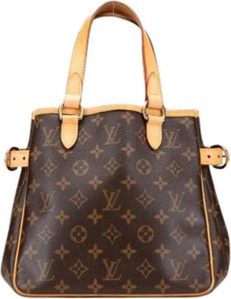 Louis Vuitton Pre-owned Handbags, female, Brown, Size: ONE SIZE Pre-owned Vintage Handbag