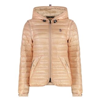 Moncler Winter Jackets, female, Pink, S, Giacca