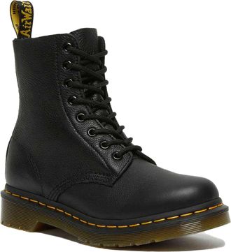 Dr. Martens Womens Boots Pascal Black Leather