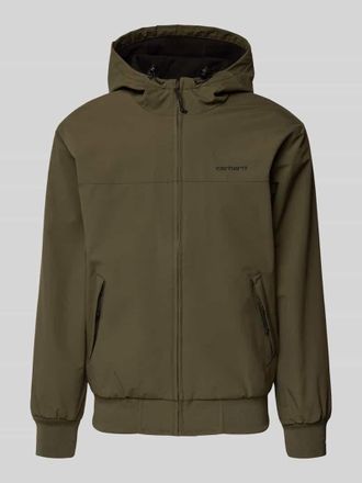 Carhartt Work in Progress Jacke mit Kapuze in Oliv, Gr&ouml;&szlig;e M