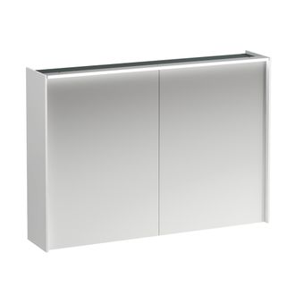 Laufen Laufen - Armoire De Toilette Lani, Deux Portes, Avec &Eacute;l&eacute;ment