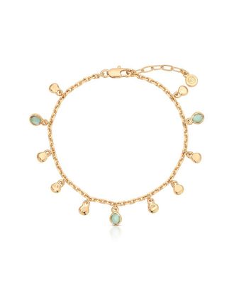 Ettika 18K Plated Anklet