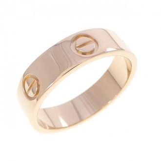 Cartier Pink Gold (18K) Band Ring (Pre-Owned)