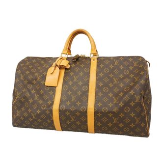 Louis Vuitton Brown Boston Bag (Pre-Owned)
