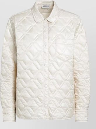 Moncler collared jacket front pocket long sleeves