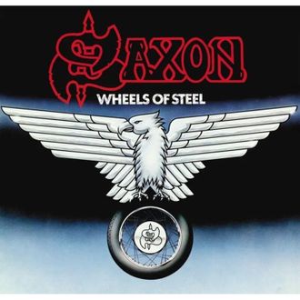 OEM Rsd25 Saxon Wheels Of Steel Edici&oacute;n 45 Aniversario Redblue 2 Lp