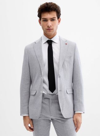 Soul of London Mens Cotton and linen jacket