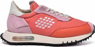 Bepositive Space Race Sneakers - Dames - Sneakers - Veelkleurig - 36 EU - Leer - Schoenen