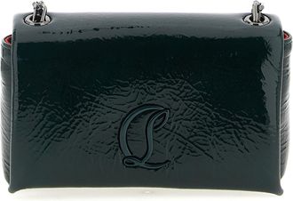 Christian Louboutin Bicolor Calfskin Crossbody Womens Bag