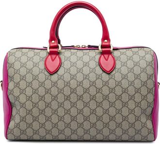 Gucci Pre-owned Gucci Medium GG Supreme Satchel Ladies UBILHN8TSERUE371