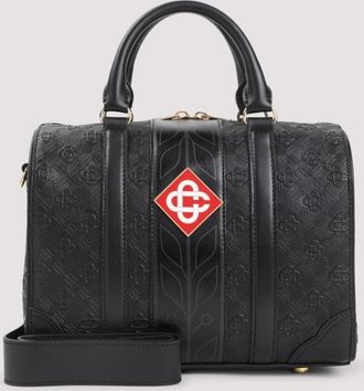 Casablanca Mini Monogram Weekender Bag