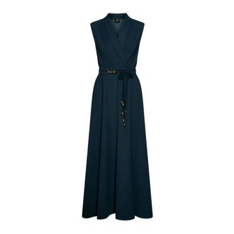 Marella Wrap Kleedjes - Dames - Wikkelkleedje - Groen - S - Kleedjes