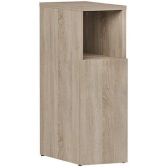 Vicco Mesilla De Noche Enton, Sonoma, 20 X 59.5 Cm Con 1 Puerta, Vicco