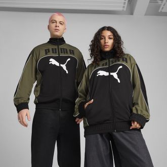 Puma Giacca FUTURE.PUMA.ARCHIVE unisex, Abbigliamento, Nero, XS