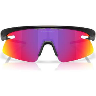Oakley Gender Inclusive Rslv Lite 50mm Rectangle Sunglasses in Black Ink /Prizm Road at Nordstrom