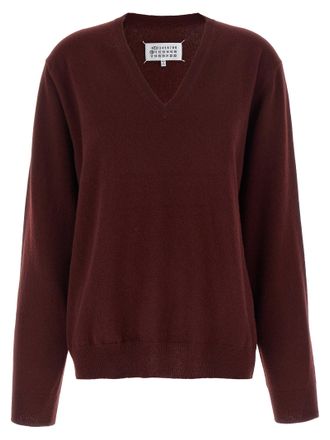 Maison Margiela Womens Four Stitches Sweater