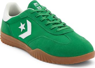 Converse Run Star Trainer in Green/white/hon at Nordstrom Rack, Size 13.5 Womens / 12 Mens