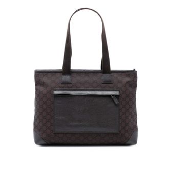 Gucci Tweedehands Gg Nylon Tote