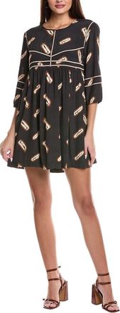 BA&SH Ba&Sh Crispy Mini Dress