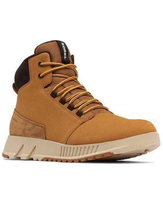 Sorel Sorel Mac Hill Lite Mid Plus Wp Leather Sneaker