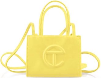 Telfar Unisex Small Shopping Bag In Margarine