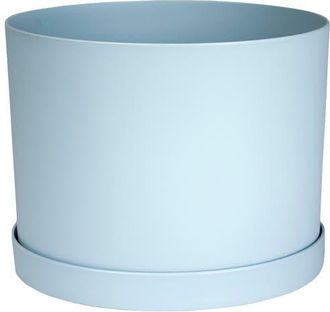 Bloem Mathers Planter with Saucer Tray 8 Inch Misty Blue at Nordstrom