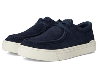 Rockport Terell Mens Lace-up Boots Dark Blue Suede : 11.5 M (D)