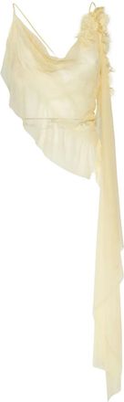 Dsquared2 Top in seta - Toni neutri