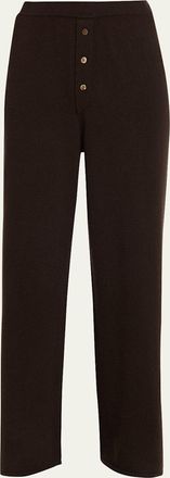Guest In Residence Everywear Cashmere Knit Relaxed Pants