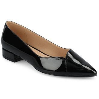 Journee Collection Women & apos;s Carmin Medium and Wide Width Dress Flats
