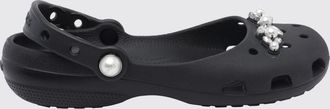 Crocs Ballerine Classic Pearls in EVA con perle sintetiche