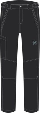 Mammut Runbold IV Pants Trekkinghose für Herren | schwarz