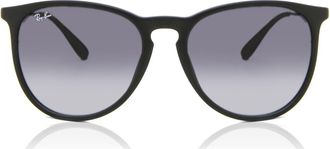 Ray-Ban RB4171F Erika Asian Fit 622/8G Womens Sunglasses Black Size 57