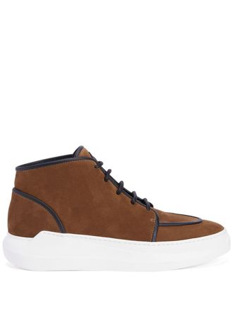 Giuseppe Zanotti Buvel high-top sneakers - Brown