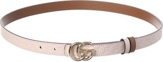 Gucci Gg Marmont Reversible Leather Belt