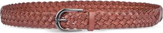 Fay Cintura intrecciata - Marrone