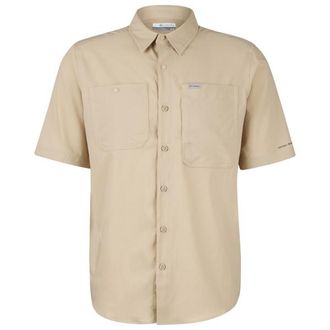 Columbia Silver Ridge Utility II S/S Hemd f&uuml;r Herren | beige