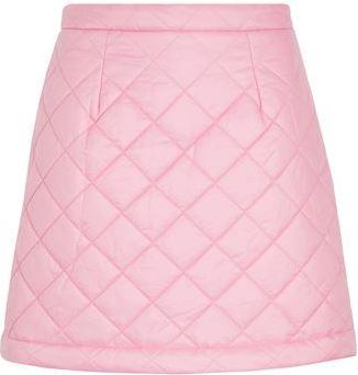 8 by YOOX RECYCLED POLY QUILTED MINI SKIRT