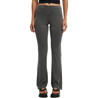 Cotton On Womens Honey Clean Waist Pant in Charcoal at Nordstrom, Size Medium