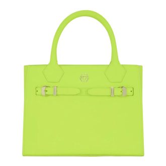 Philipp Plein Donna, Borse, Giallo, Taglia unica, new