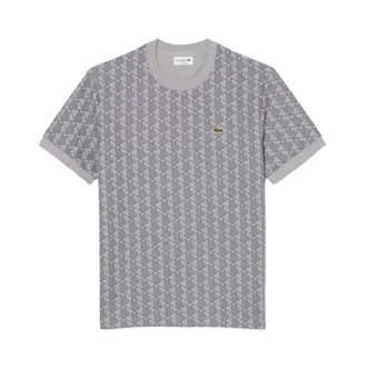 Lacoste Uomo, Maglie, Grigio, 2Xl, new