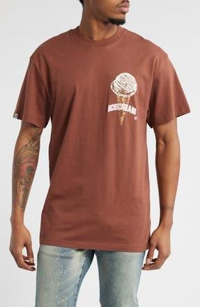 Icecream Out of this World Graphic T-Shirt in Brunette at Nordstrom Rack, Size Xxx-Large