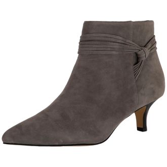 Bella Vita Jani Ankle Boot Gray 51-2467 Womens