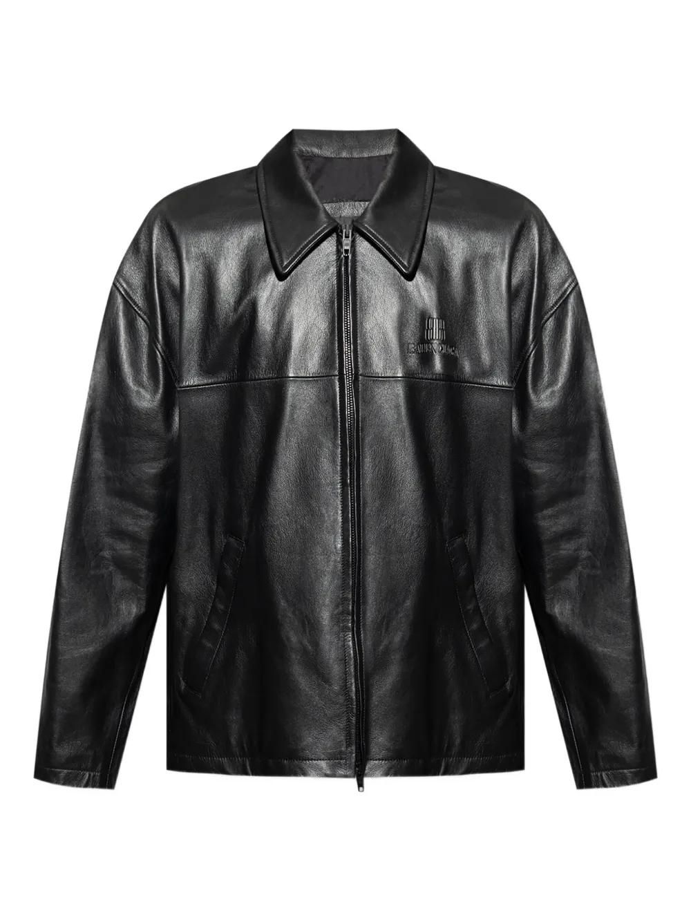 Balenciaga Leather Jackets − Sale: up to −50% Stylight
