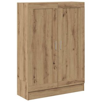 vidaXL Armario De Madera De Ingenier&iacute;a Roble Artisan 82,5x30,5x115 Cm Vidaxl
