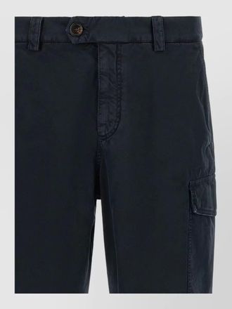Brunello Cucinelli cotton straight-leg cargo shorts