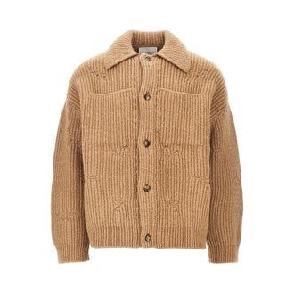 Laneus Giacca in maglia con effetto distressed Man 48