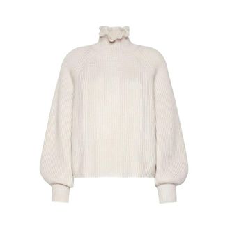 Max Mara Dames, Truien, Beige, Maat: S