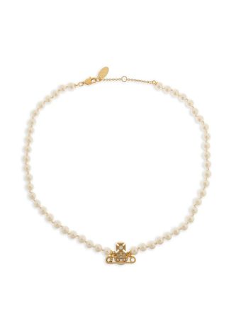 Vivienne Westwood Kitty Pearl Necklace